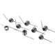 Torsion Spring 3-9 Coil (10 pcs), 0.5mm Wire dia, 3 ~ 6mm OD, Left spring Steel