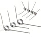 Torsion Spring 3-9 Coil (10 pcs), 0.6mm Wire dia, 4 ~ 7mm OD, Left spring Steel