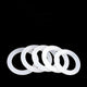 2mm Cross Section O Rings VMQ Silicone Food Grade 58mm-86mm ID High Temperature