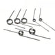 Torsion Spring 3-9 Coil (10 pcs), 0.8mm Wire dia, 5 ~ 10mm OD, Left spring Steel