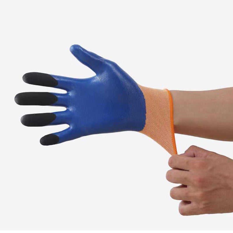400V Insulated Electrical Work Gloves Nitrile Coated | HomeDIYer