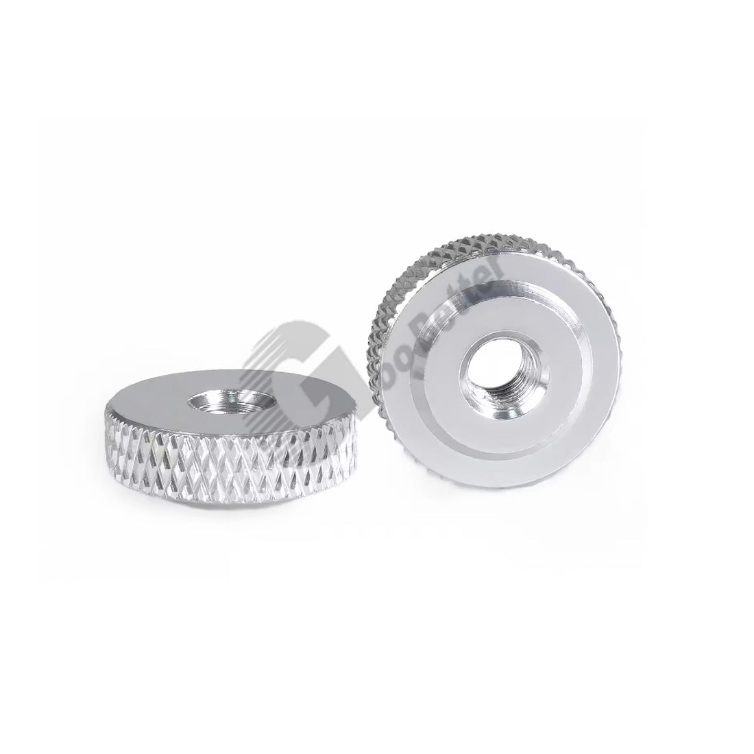 Knurled Thumb Nut Aluminum Alloy Thin Type Hand Grip Knob M3 M4 M5 M6 Thumb Nuts - HomeDIYer