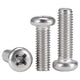 M4 M5 M6 M8 M10 Pan Head Phillips Machine Screws – A2 Stainless Steel (304), DIN 7985