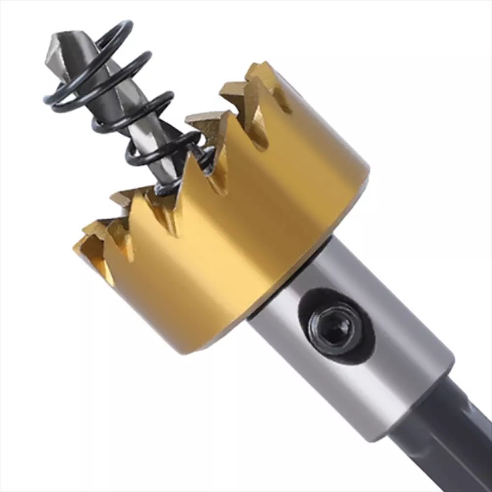 5Pcs Hole Saw Tooth HSS Stainless Steel Drill Bit Set Cutter Tool For Metal Wood - HomeDIYer