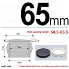 Hole Plugs Plastic Blanking Masking Finishing Inserts Cover Cap / Various Sizes