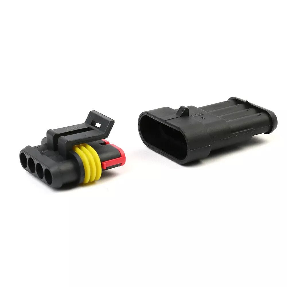 352x Waterproof Car Electrical Connector Terminals Automotive Wire Plug 1234 pin - HomeDIYer