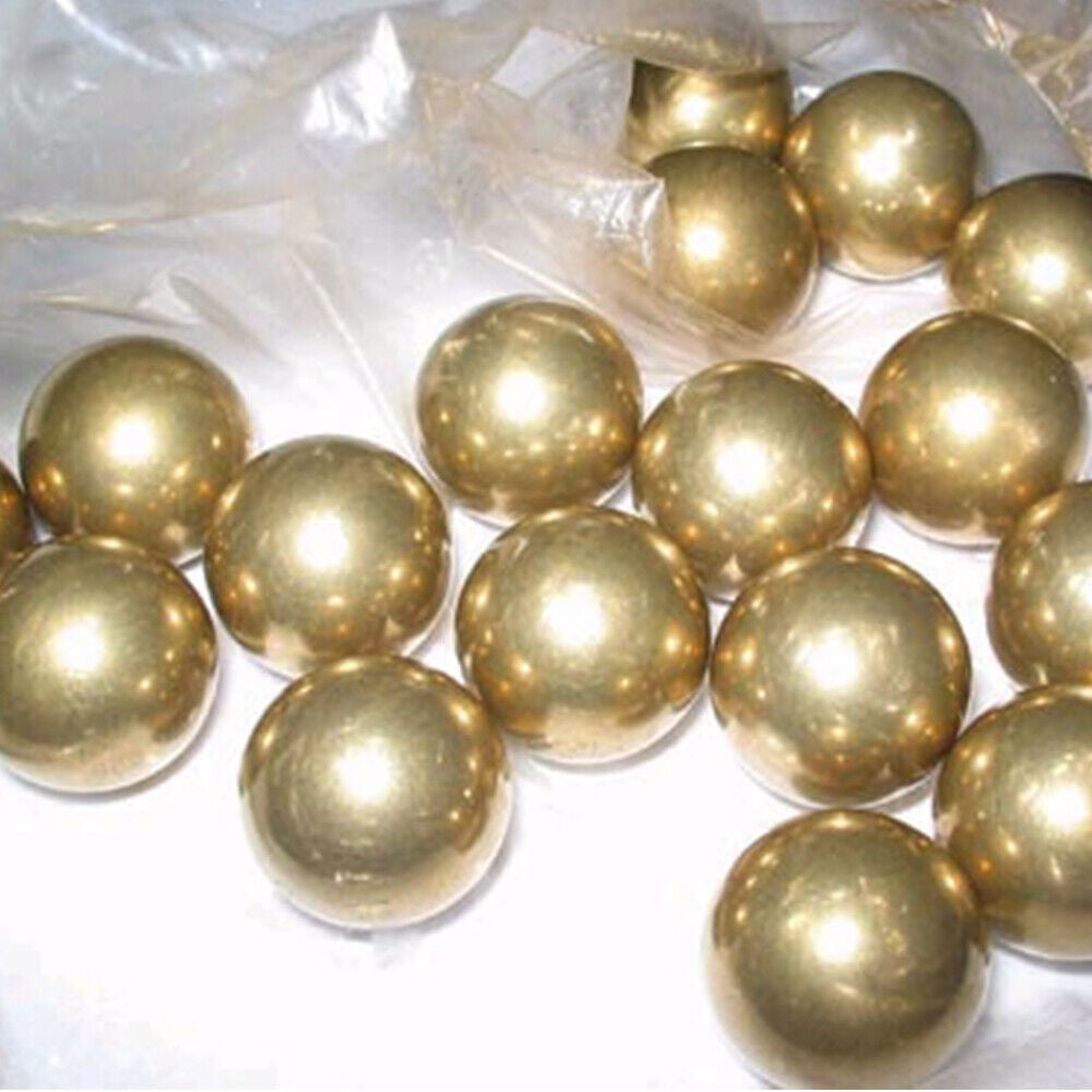 Precision Brass Ball Bearing Solid Beads Copper Lndustry Solid Ball 0.9mm-80mm