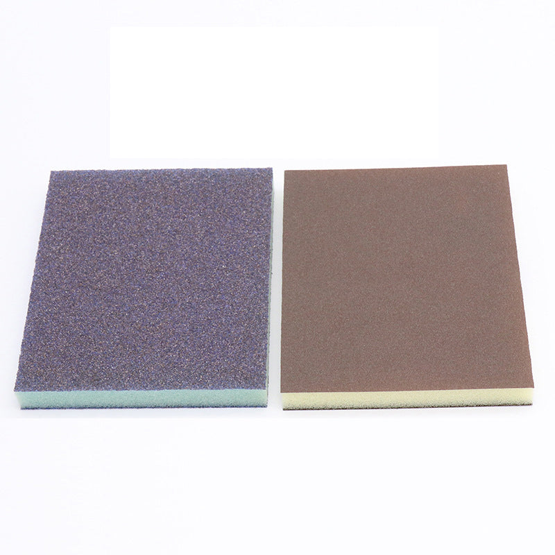 FOAM SANDING BLOCK Wet/Dry Bodywork Sandpaper Sponge Pads Extra Fine-Coarse Grit