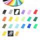 2:1 Heat Shrink Tubing – PVC Cable Sleeve, 7–95mm Width, 300V 105°C, 20 Colors