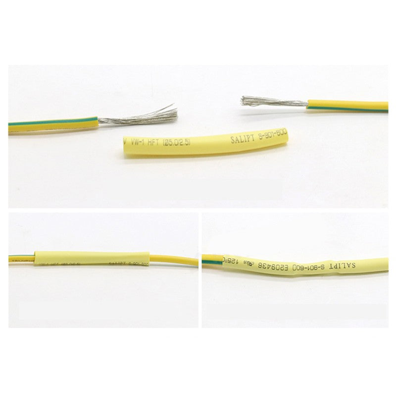 2:1 Heat Shrink Tubing φ0.6–10mm | Electrical Wire Wrap & Cable Sleeving