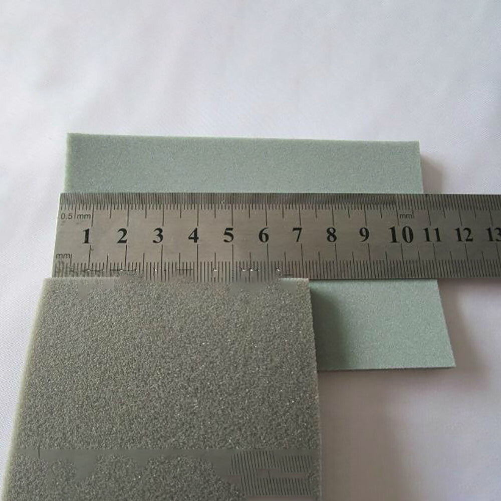 70x110mm Wet Dry Green Spong Sanding 300 - 3000 Grit Hook Loop Green Sandpaper
