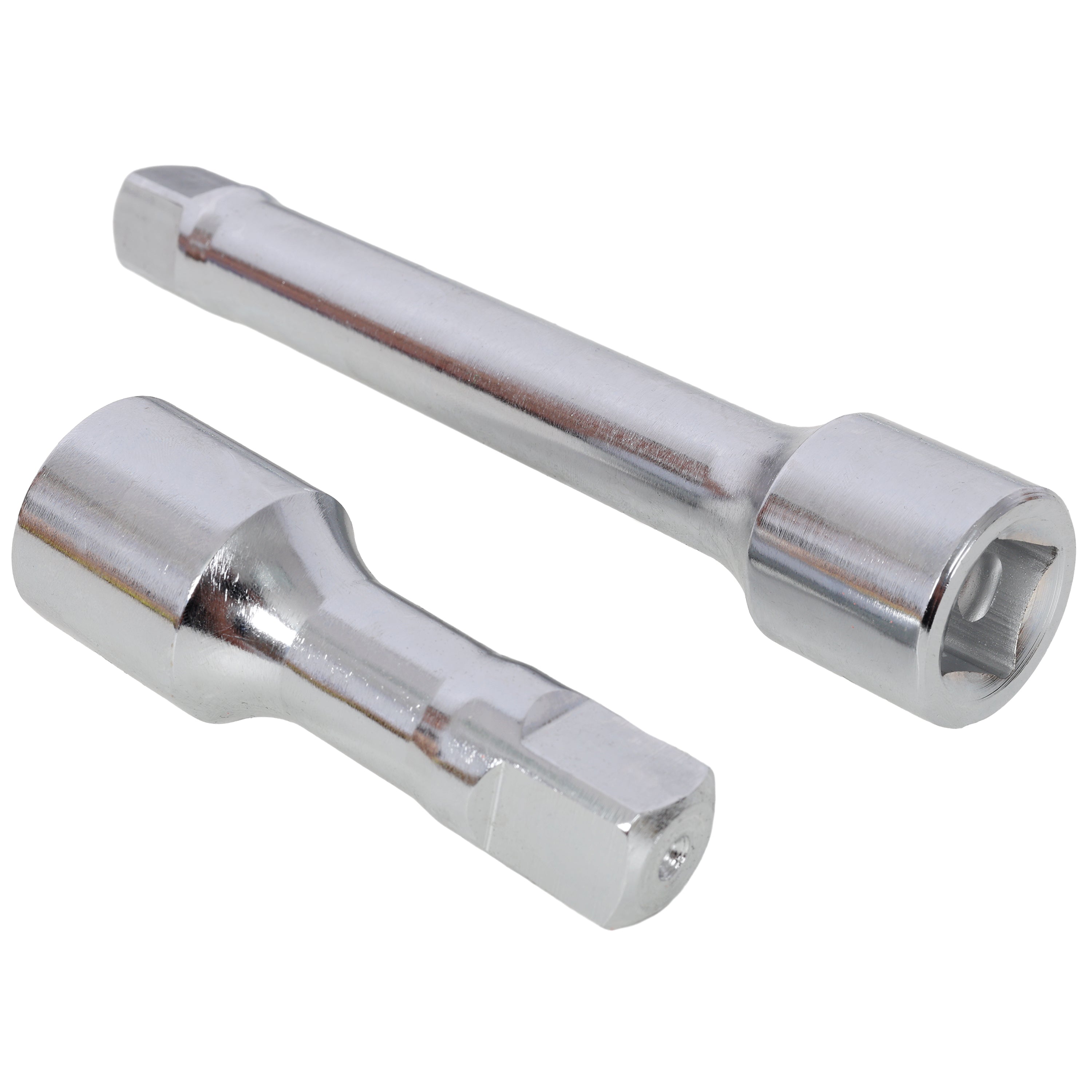 21‑Piece 3/4" Drive SAE Socket Set — 6‑Point, 7/8" to 2", with Ratchet & Breaker Bar, Red Case