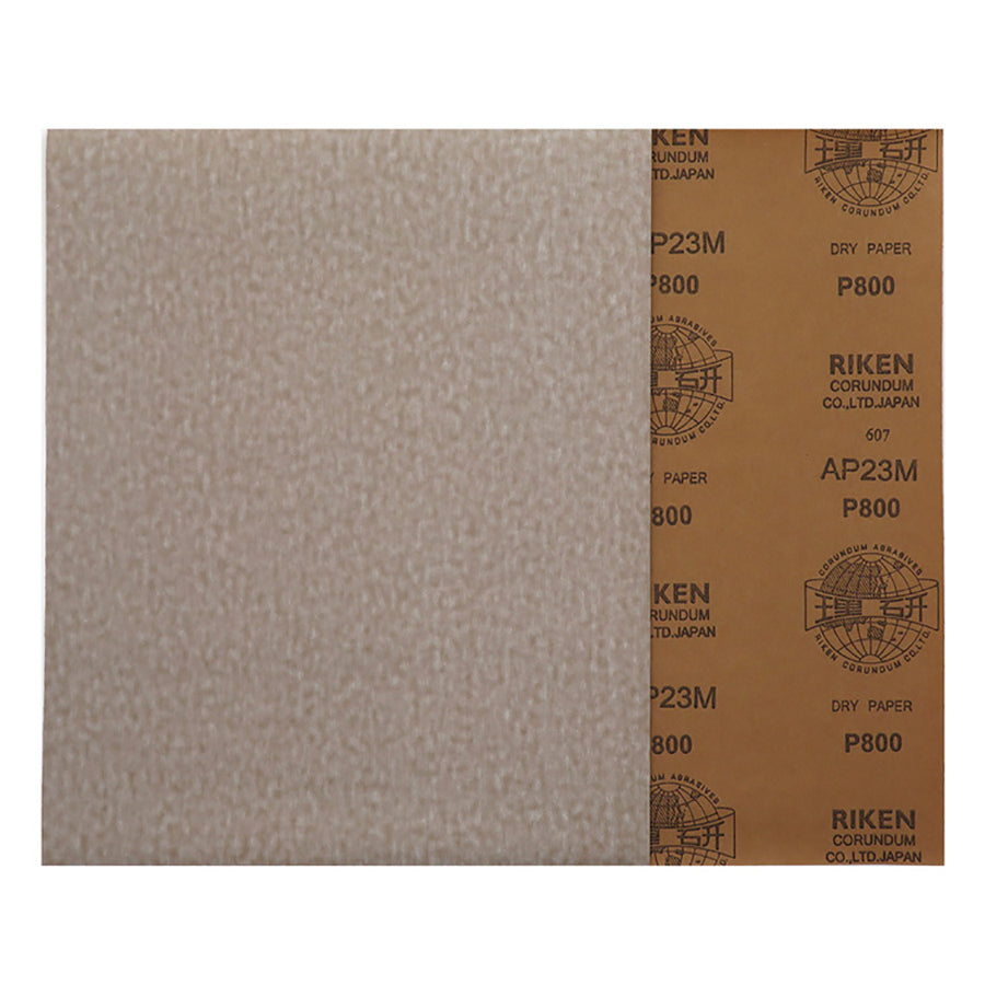 230x280mm AP23M Dry Use Abrasive Sandpaper Grit 120# - 1000# Sand Paper Sheets