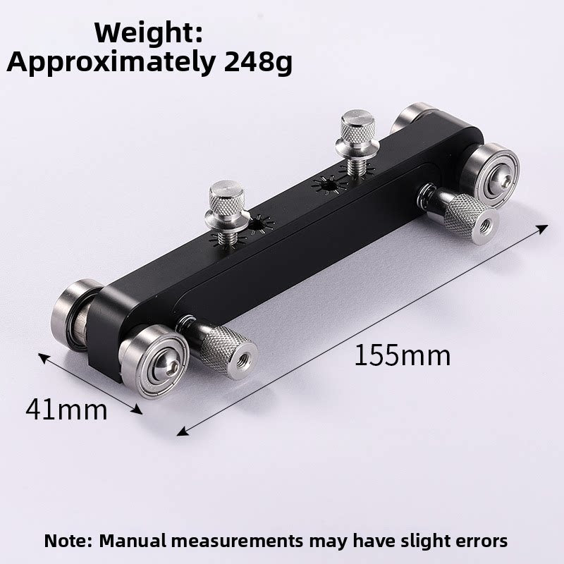 Aluminum Alloy Guitar Nut Sanding Block – Nut & Saddle Grinding Tool for Acoustic, Classical & Electric Guitar Repair