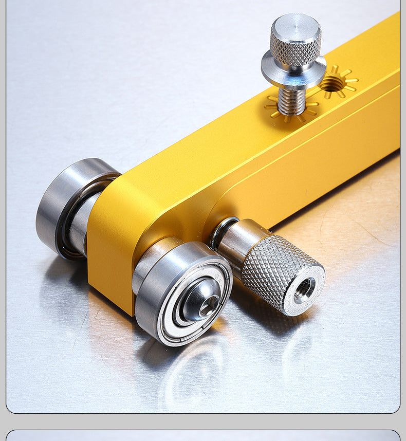Aluminum Alloy Guitar Nut Sanding Block – Nut & Saddle Grinding Tool for Acoustic, Classical & Electric Guitar Repair