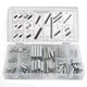 200pcs Coil Spring Small Metal Steel Expansion Compressed Springs Assorted Set