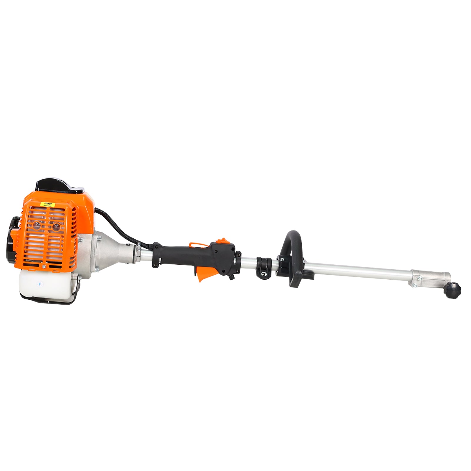 12‑in‑1 52cc 2‑Cycle Gas Garden Tool System – Pole Saw, Hedge Trimmer, Grass Trimmer & Brush Cutter | EPA Compliant