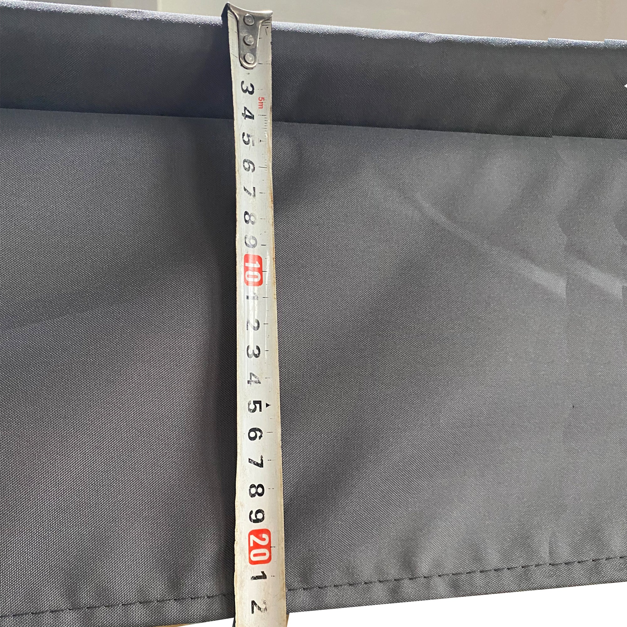 13x10 ft Pergola Replacement Canopy Cover, UV & Water Resistant Polyester – Gray