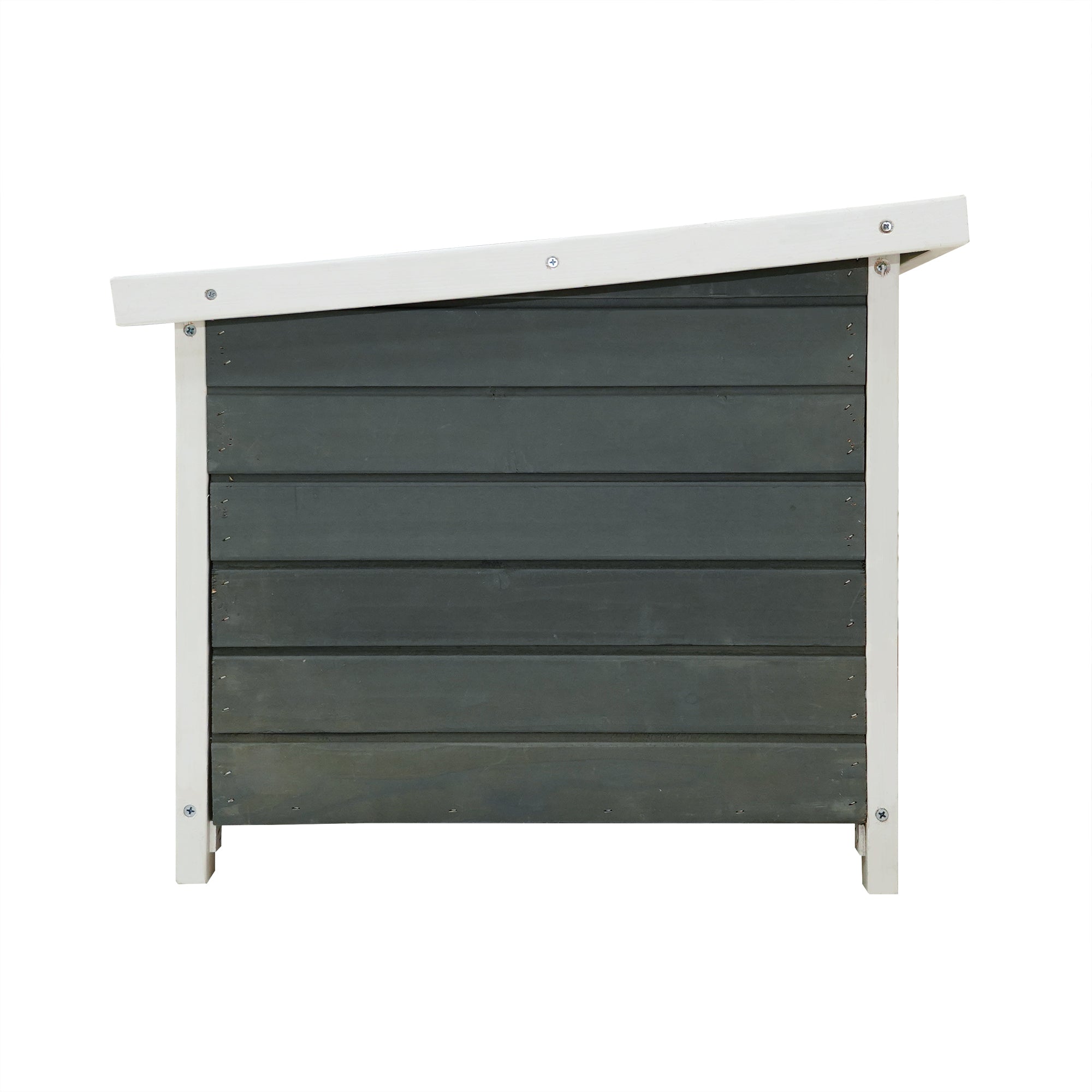 Weatherproof wooden outdoor rabbit hutch Lockable Door Openable Top Indoor for Small Animals