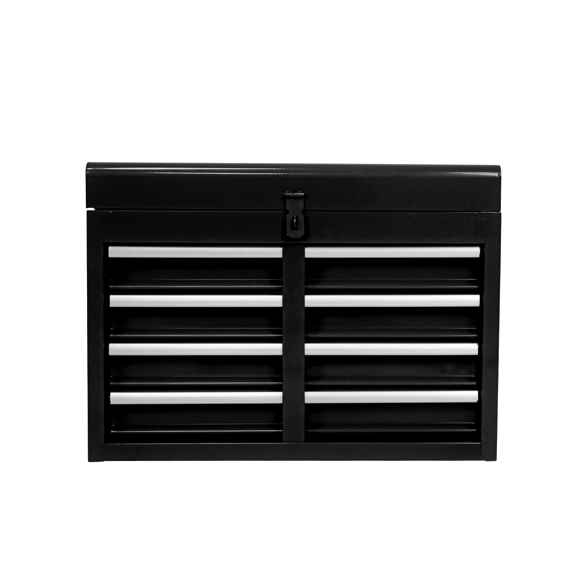 Rolling Tool Chest, 5-Drawer Tool Box Organizer w/Lockable Wheels & Sliding Drawers & Detachable Top & Adjustable Shelf, Tool Storage Cabinet for Garage Workshop(BLACK)