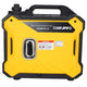 Super quiet Inverter Generator 2000w portable generator, 79.7cc ultra light EPA compliant