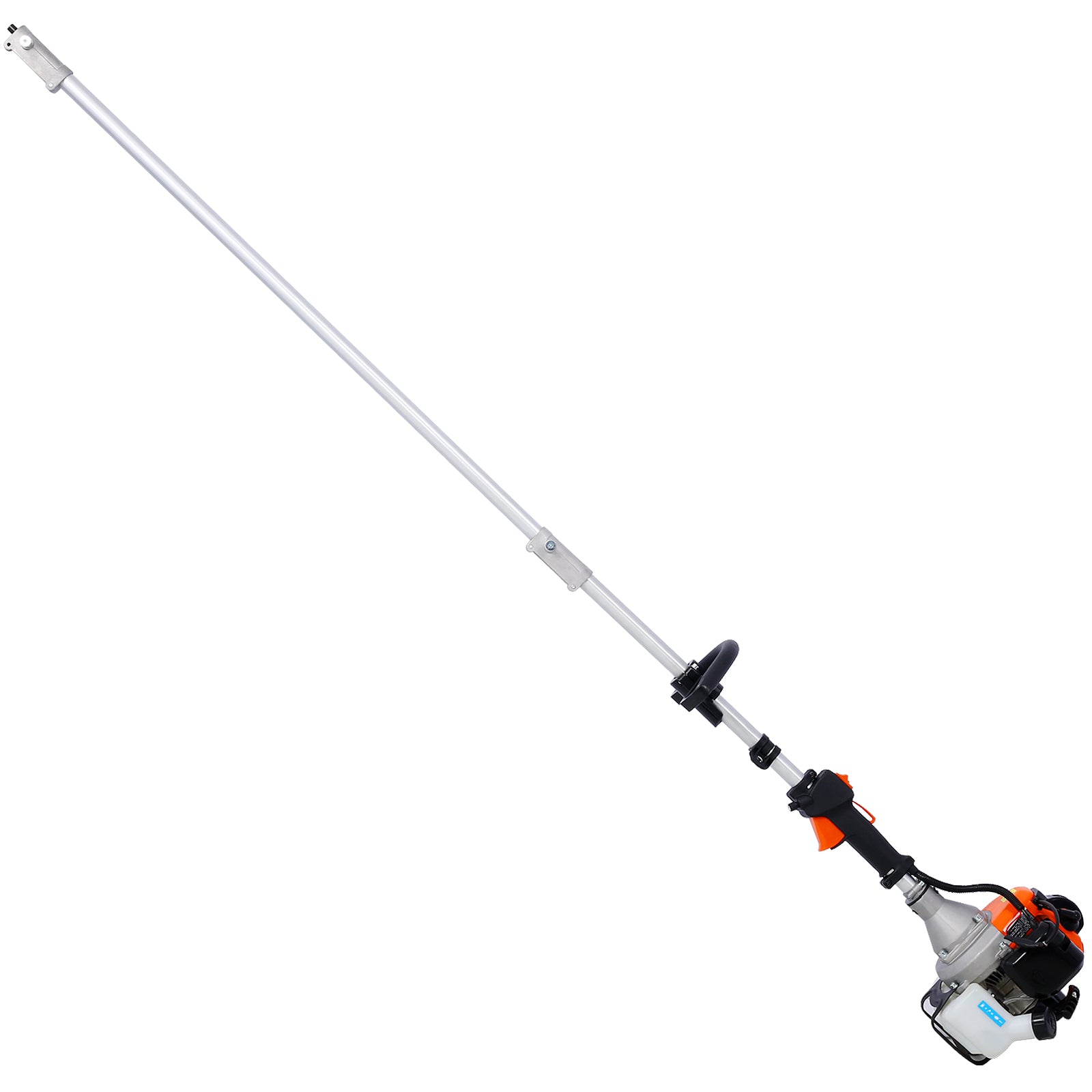 12‑in‑1 52cc 2‑Cycle Gas Garden Tool System – Pole Saw, Hedge Trimmer, Grass Trimmer & Brush Cutter | EPA Compliant