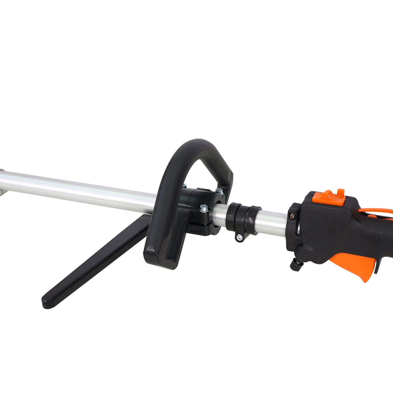 4-in-1 63CC 2-Cycle Gas Garden Tool System with Pole Saw, Hedge Trimmer & Brush Cutter