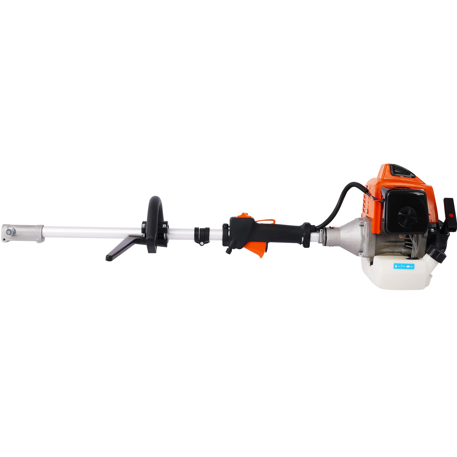 4-in-1 63CC 2-Cycle Gas Garden Tool System with Pole Saw, Hedge Trimmer & Brush Cutter