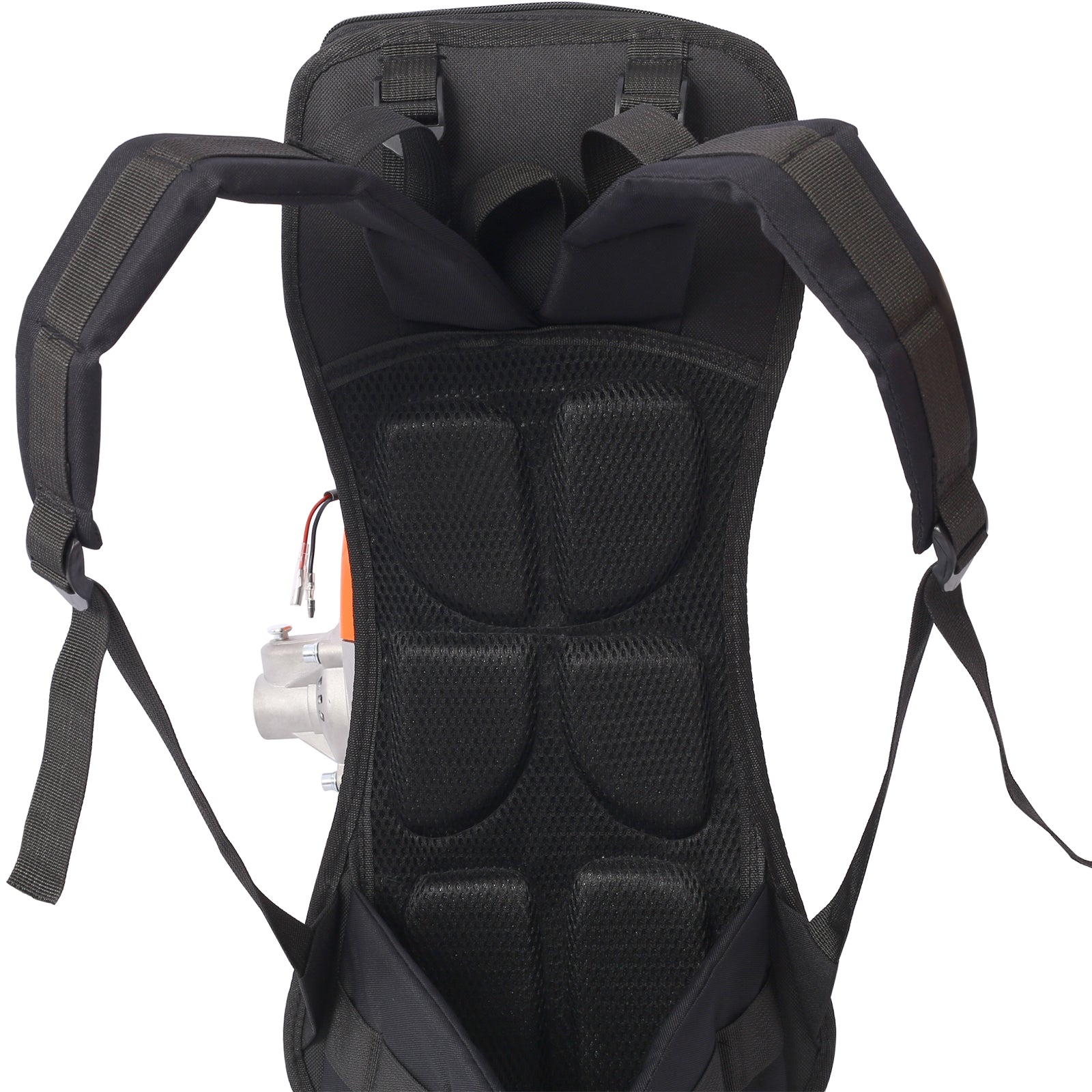 Backpack 4-in-1 52CC Gas Garden Tool System with Pole Saw & Hedge Trimmer