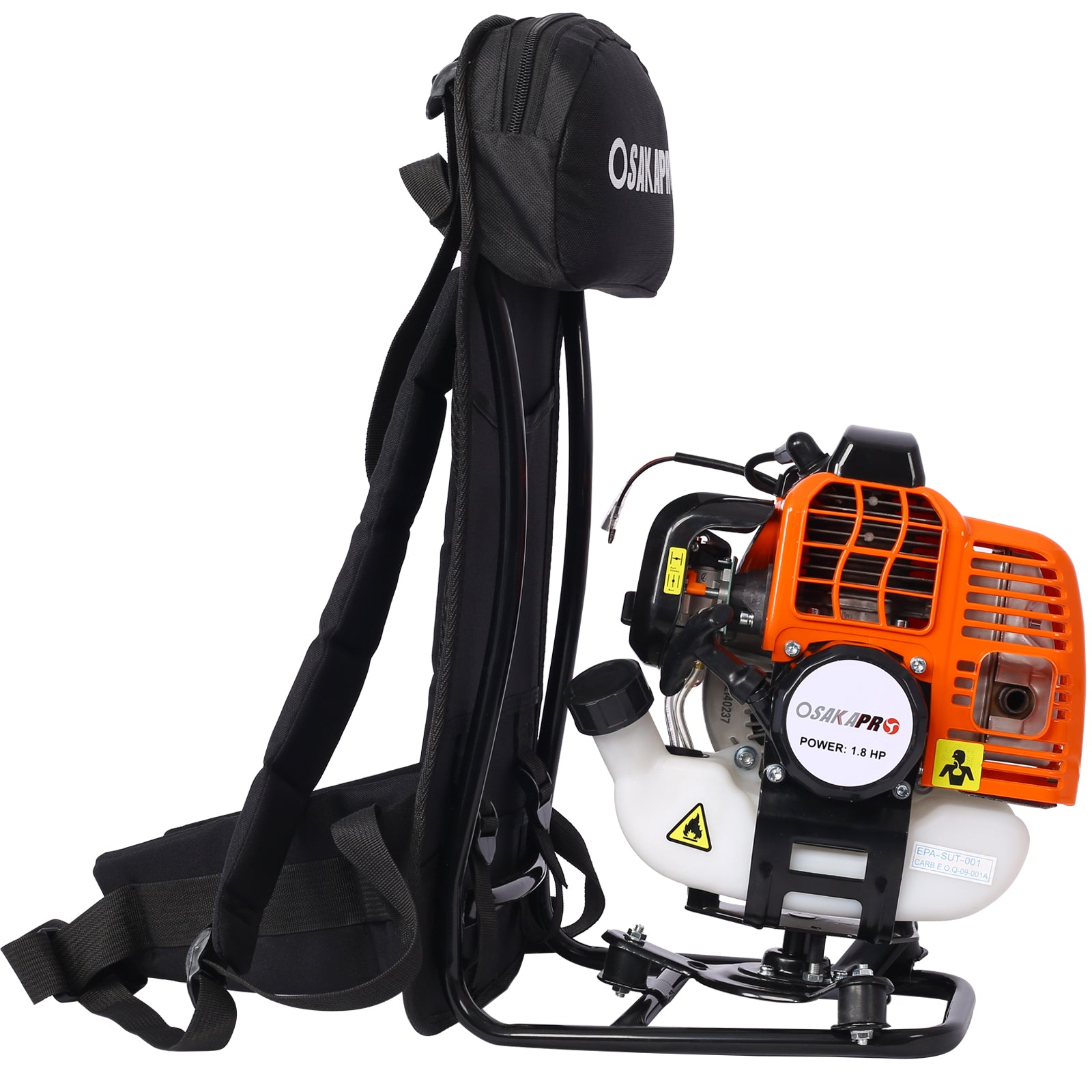 Backpack 4-in-1 52CC Gas Garden Tool System with Pole Saw & Hedge Trimmer