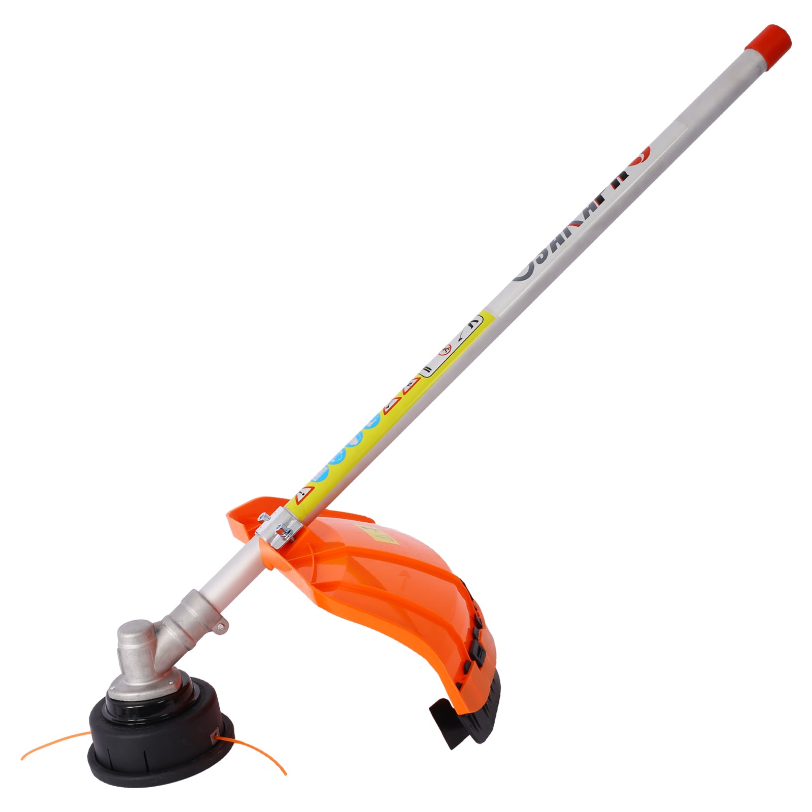 8-in-1 56CC Gas Garden Tool System with Pole Saw, Hedge Trimmer & Brush Cutter