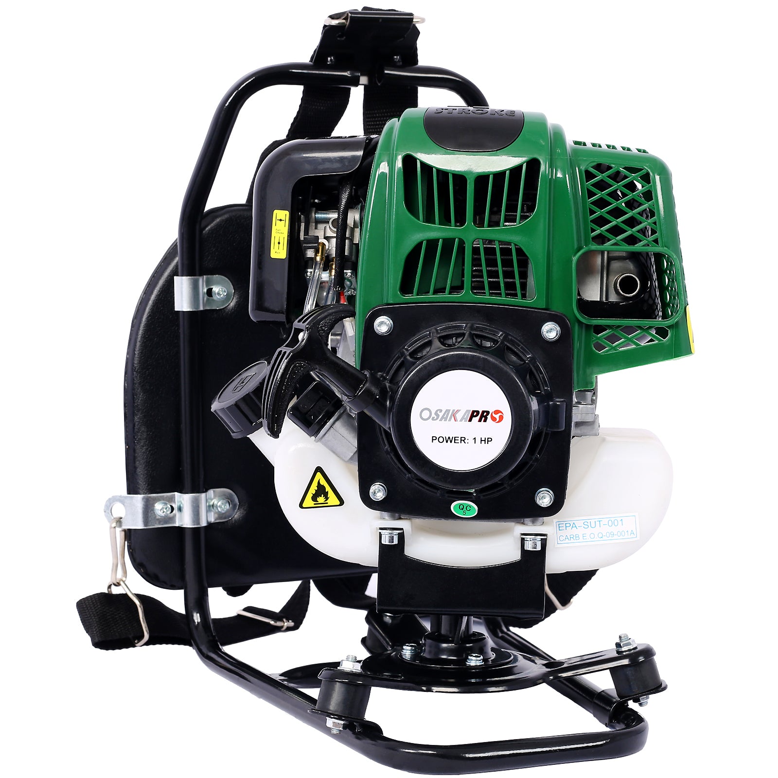 Backpack 4-in-1 31CC 4-Stroke Gas Garden Tool System with Pole Saw & Hedge Trimmer
