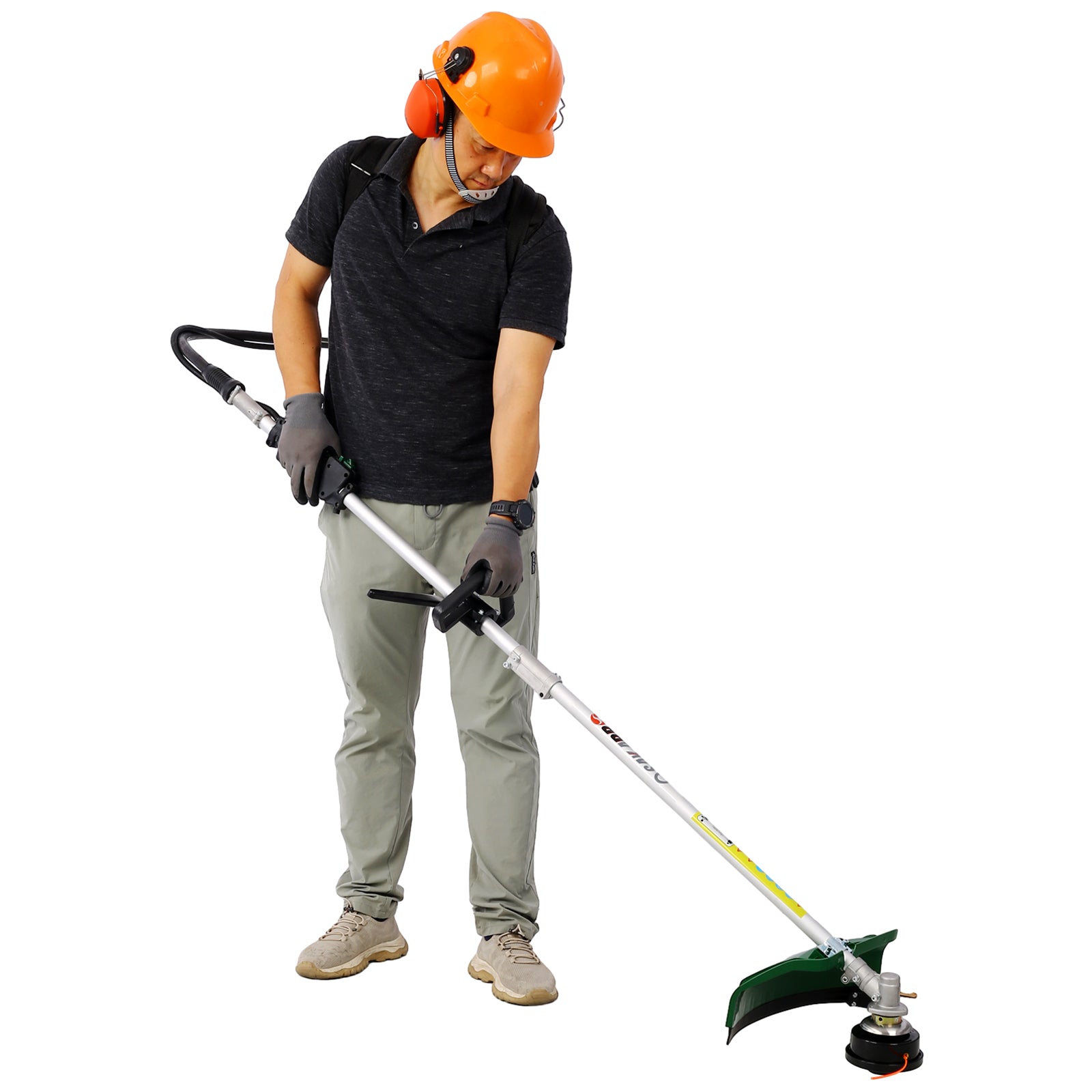 Backpack 4-in-1 31CC 4-Stroke Gas Garden Tool System with Pole Saw & Hedge Trimmer