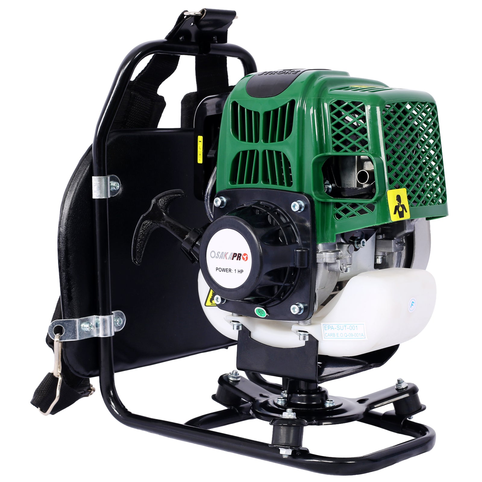 Backpack 4-in-1 31CC 4-Stroke Gas Garden Tool System with Pole Saw & Hedge Trimmer