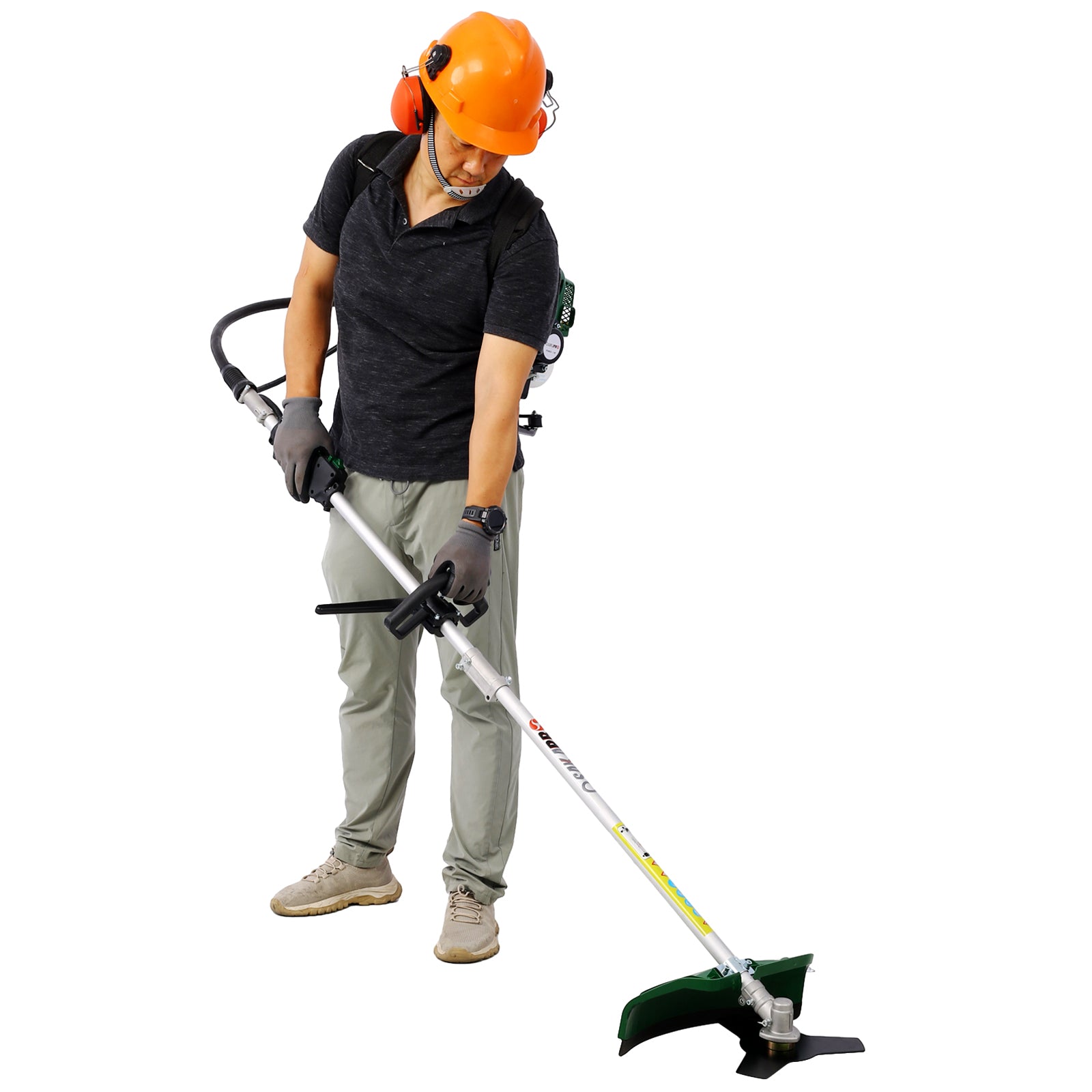 Backpack 4-in-1 31CC 4-Stroke Gas Garden Tool System with Pole Saw & Hedge Trimmer