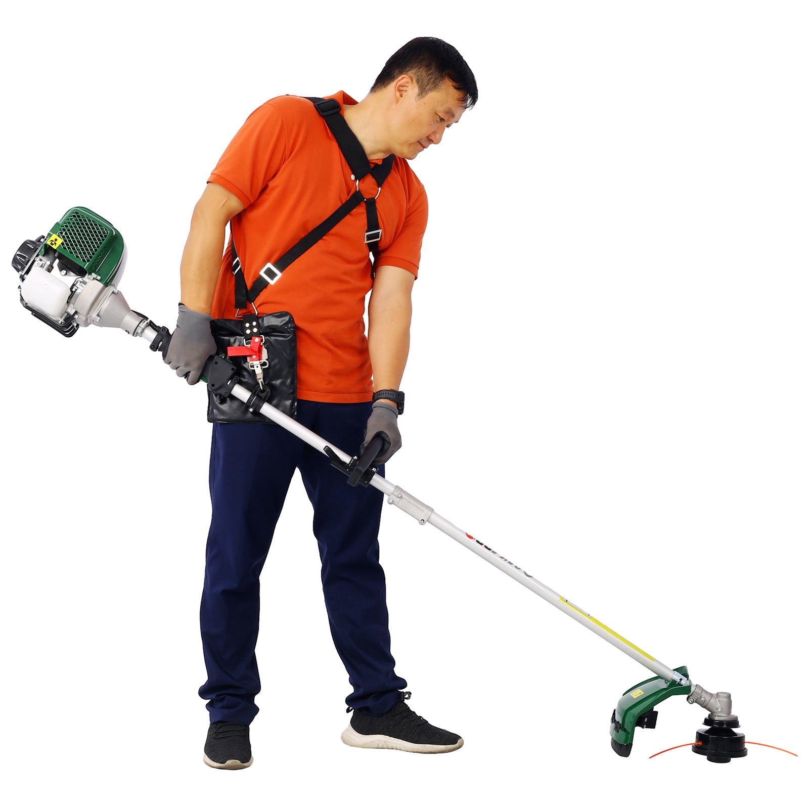 4-in-1 31CC 4-Cycle Gas Garden Tool System with Pole Saw & Hedge Trimmer