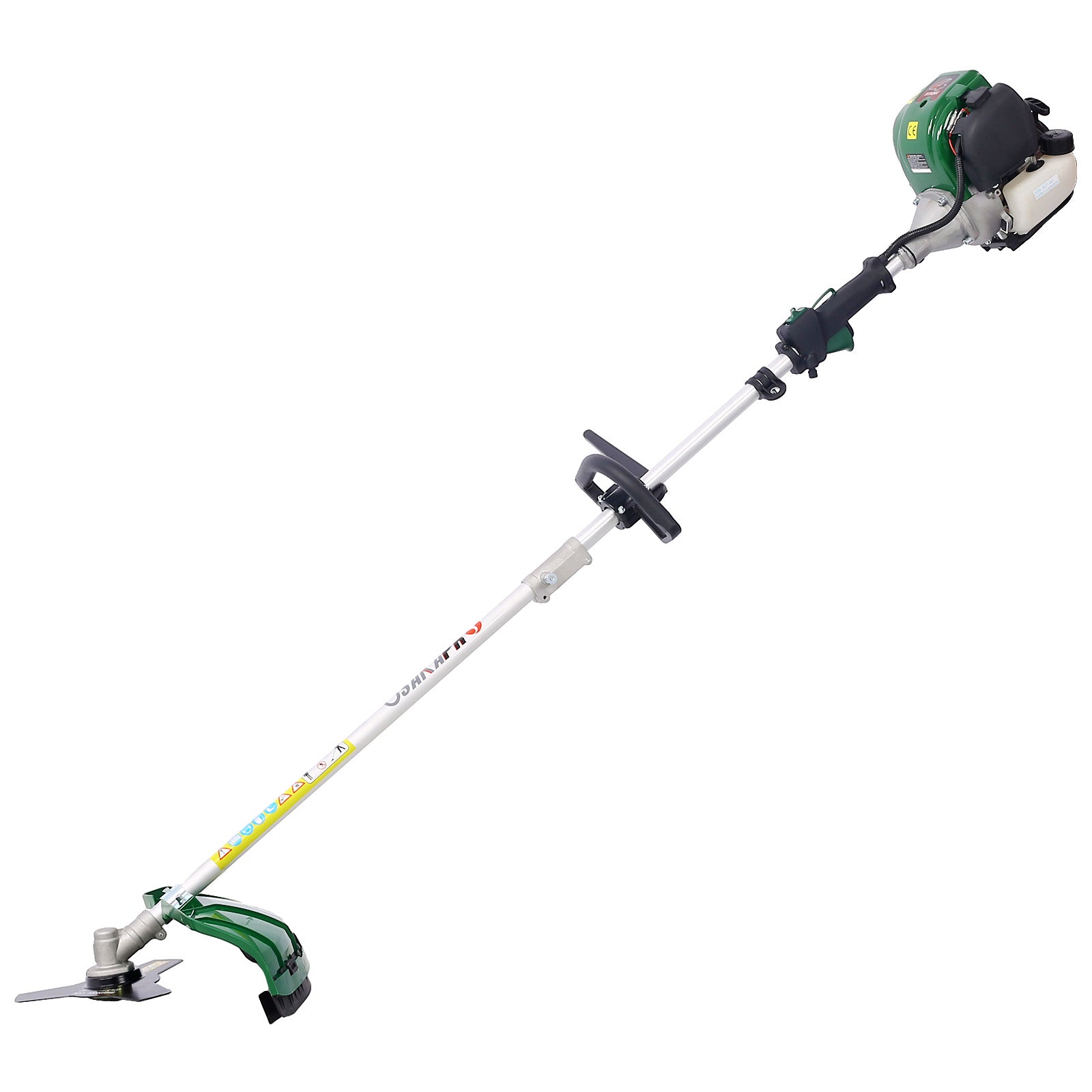 4-in-1 38CC 4-Stroke Gas Garden Tool System with Pole Saw & Hedge Trimmer