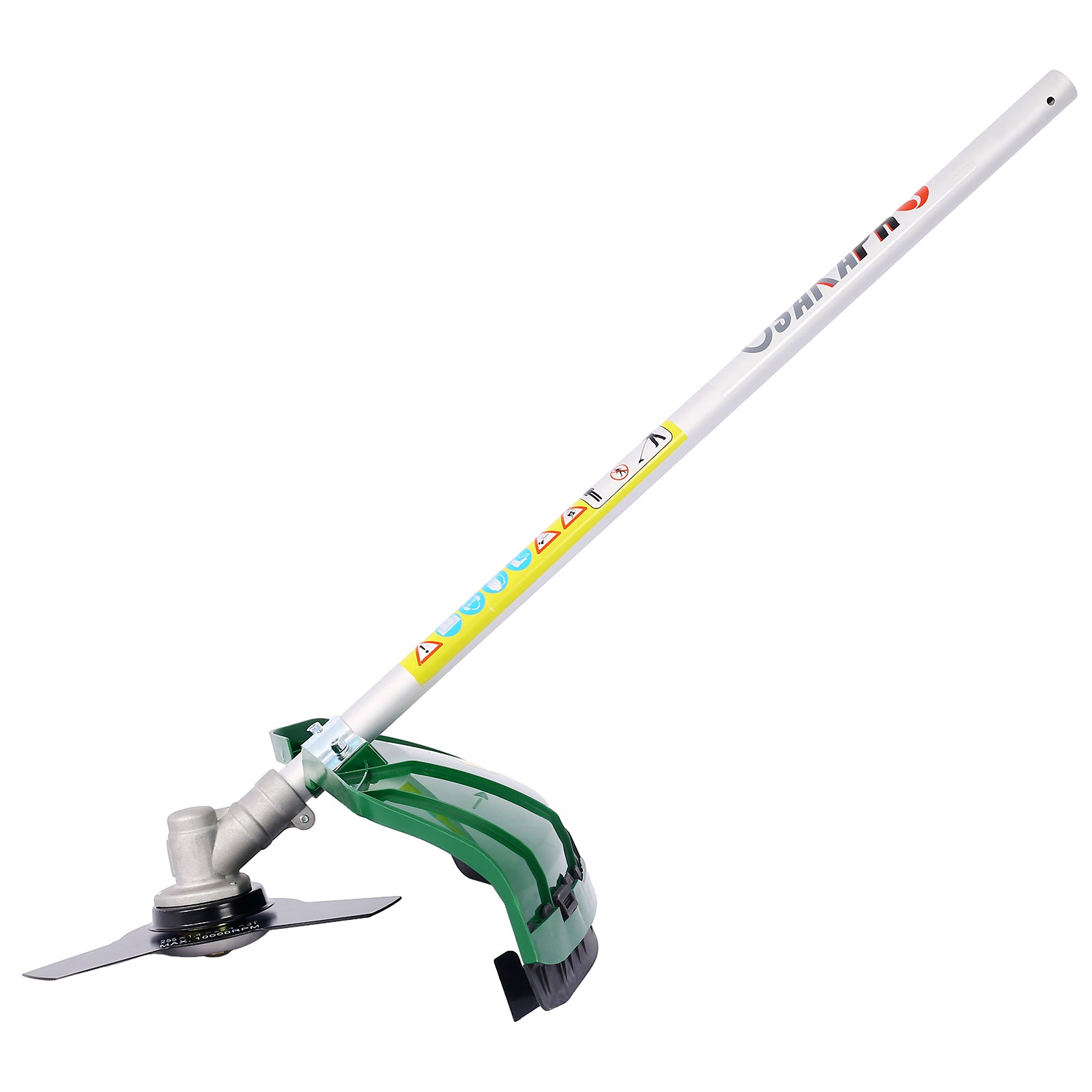 9-in-1 38CC 4-Stroke Gas Garden Tool System with Pole Saw & Hedge Trimmer