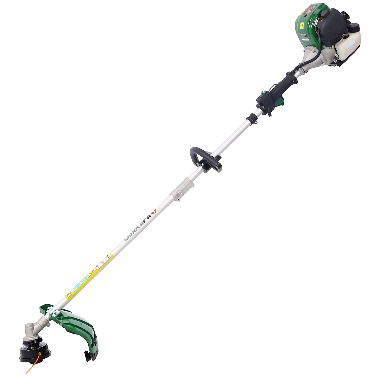 9-in-1 38CC 4-Stroke Gas Garden Tool System with Pole Saw & Hedge Trimmer