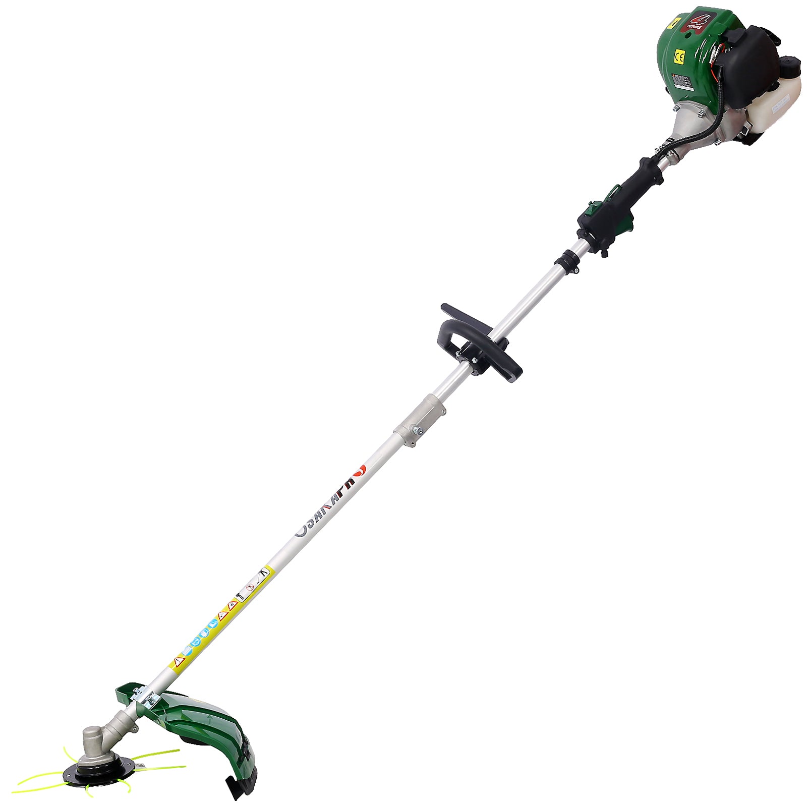 9-in-1 38CC 4-Stroke Gas Garden Tool System with Pole Saw & Hedge Trimmer