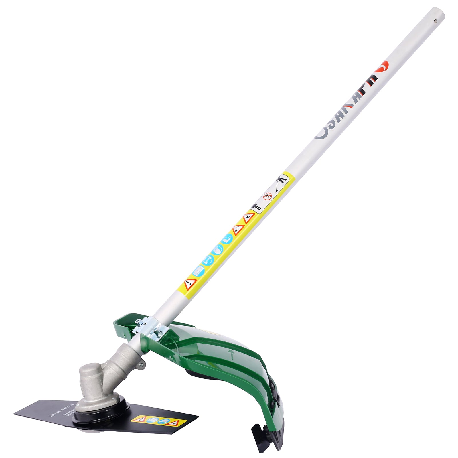 9-in-1 38CC 4-Stroke Gas Garden Tool System with Pole Saw & Hedge Trimmer