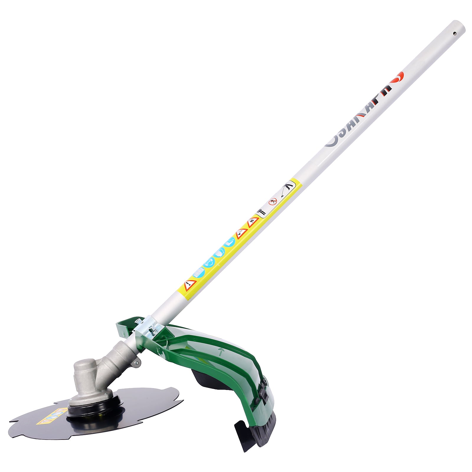 9-in-1 38CC 4-Stroke Gas Garden Tool System with Pole Saw & Hedge Trimmer