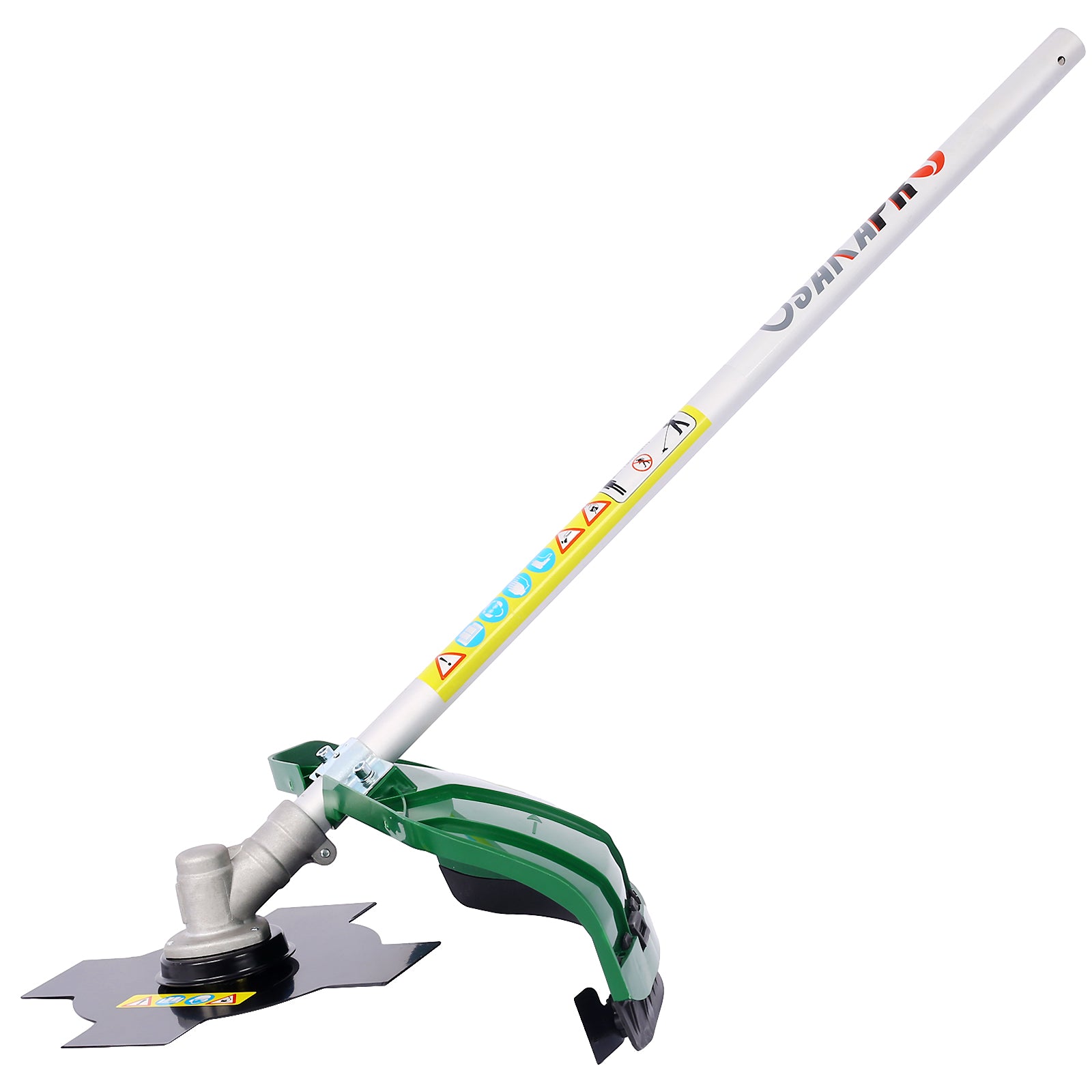9-in-1 38CC 4-Stroke Gas Garden Tool System with Pole Saw & Hedge Trimmer