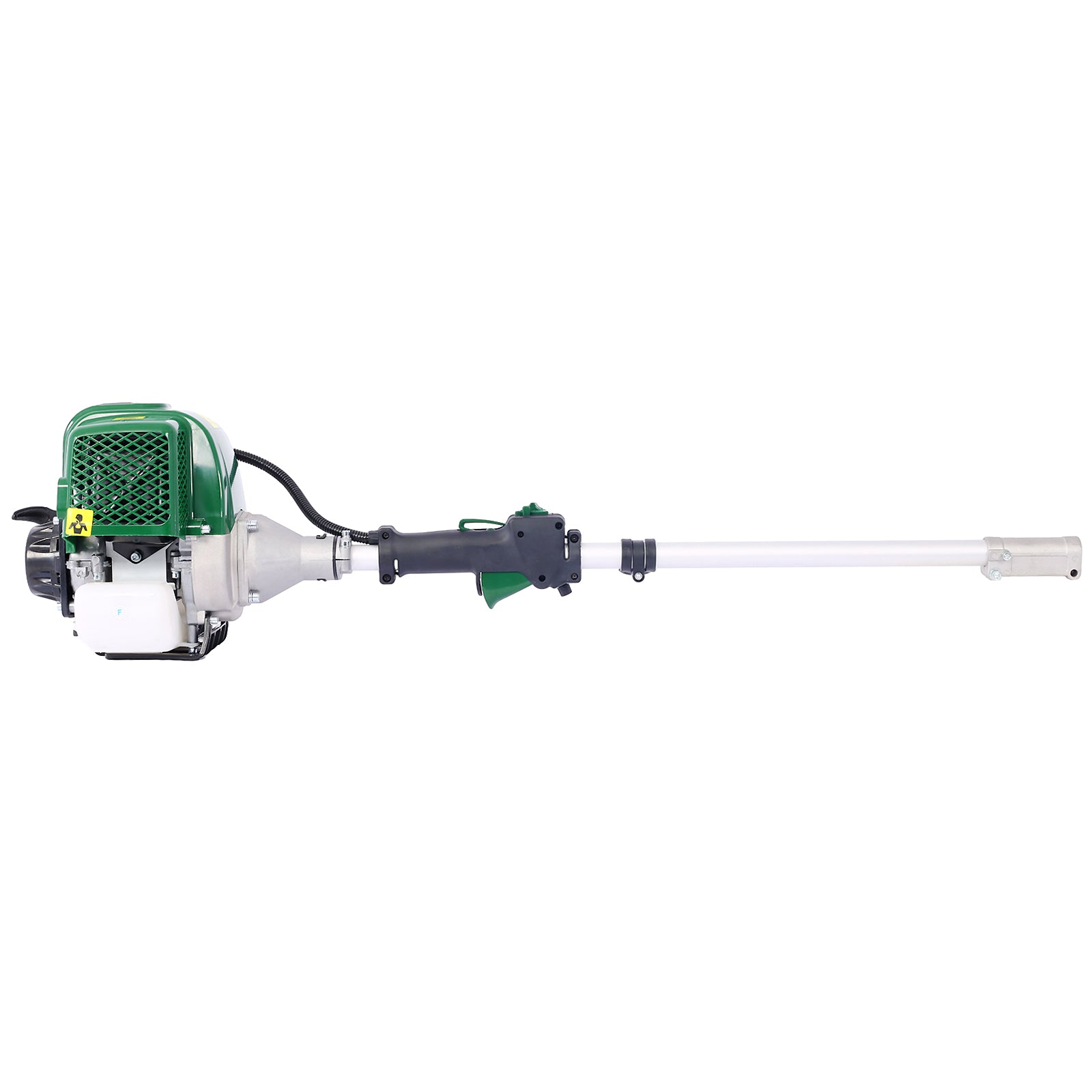 4-in-1 31CC 4-Cycle Gas Garden Tool System with Pole Saw & Hedge Trimmer