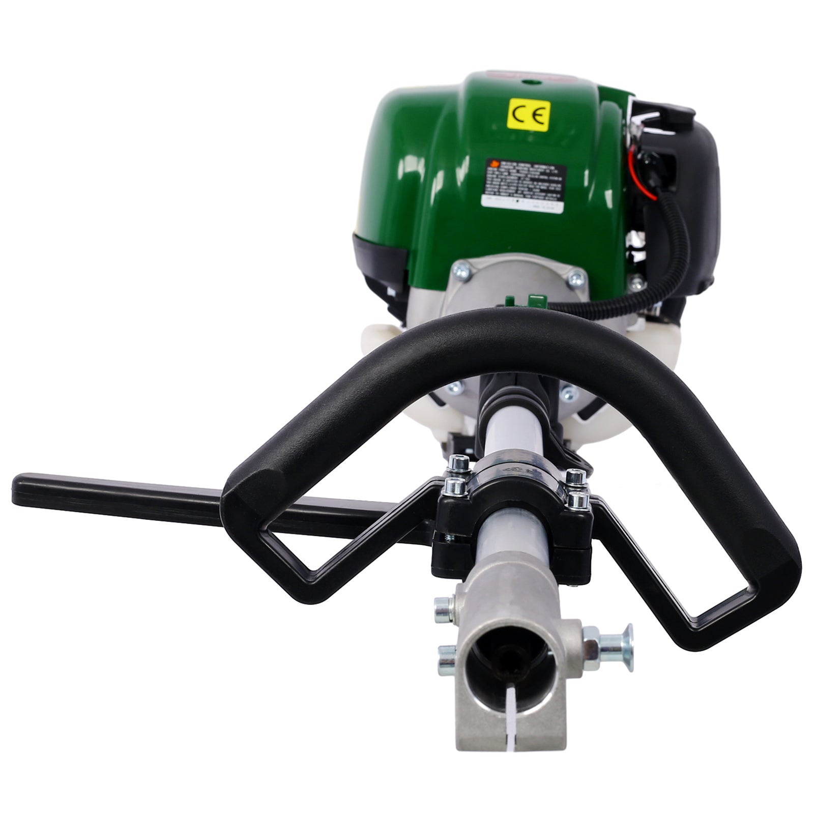 9-in-1 38CC 4-Stroke Gas Garden Tool System with Pole Saw & Hedge Trimmer