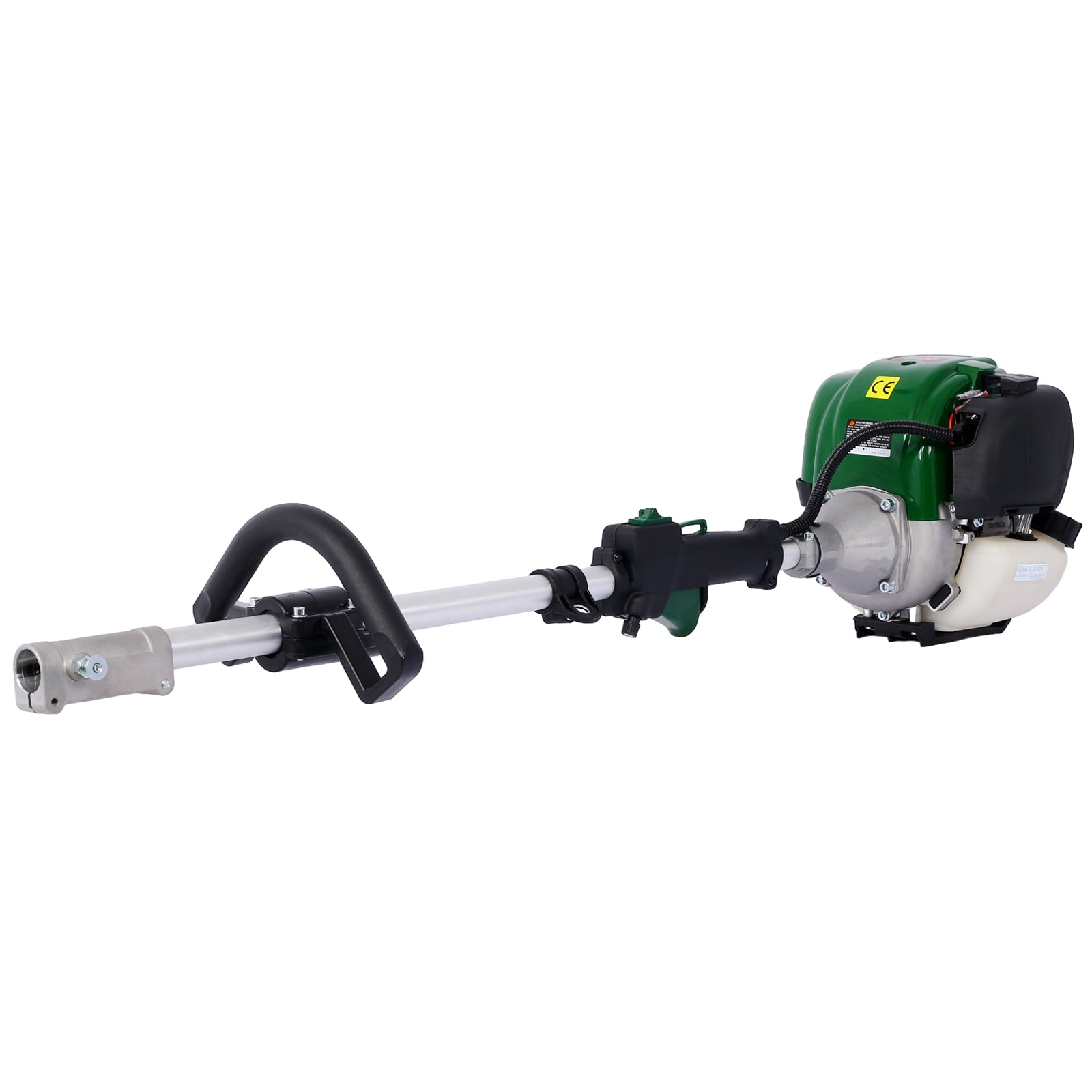 9-in-1 38CC 4-Stroke Gas Garden Tool System with Pole Saw & Hedge Trimmer