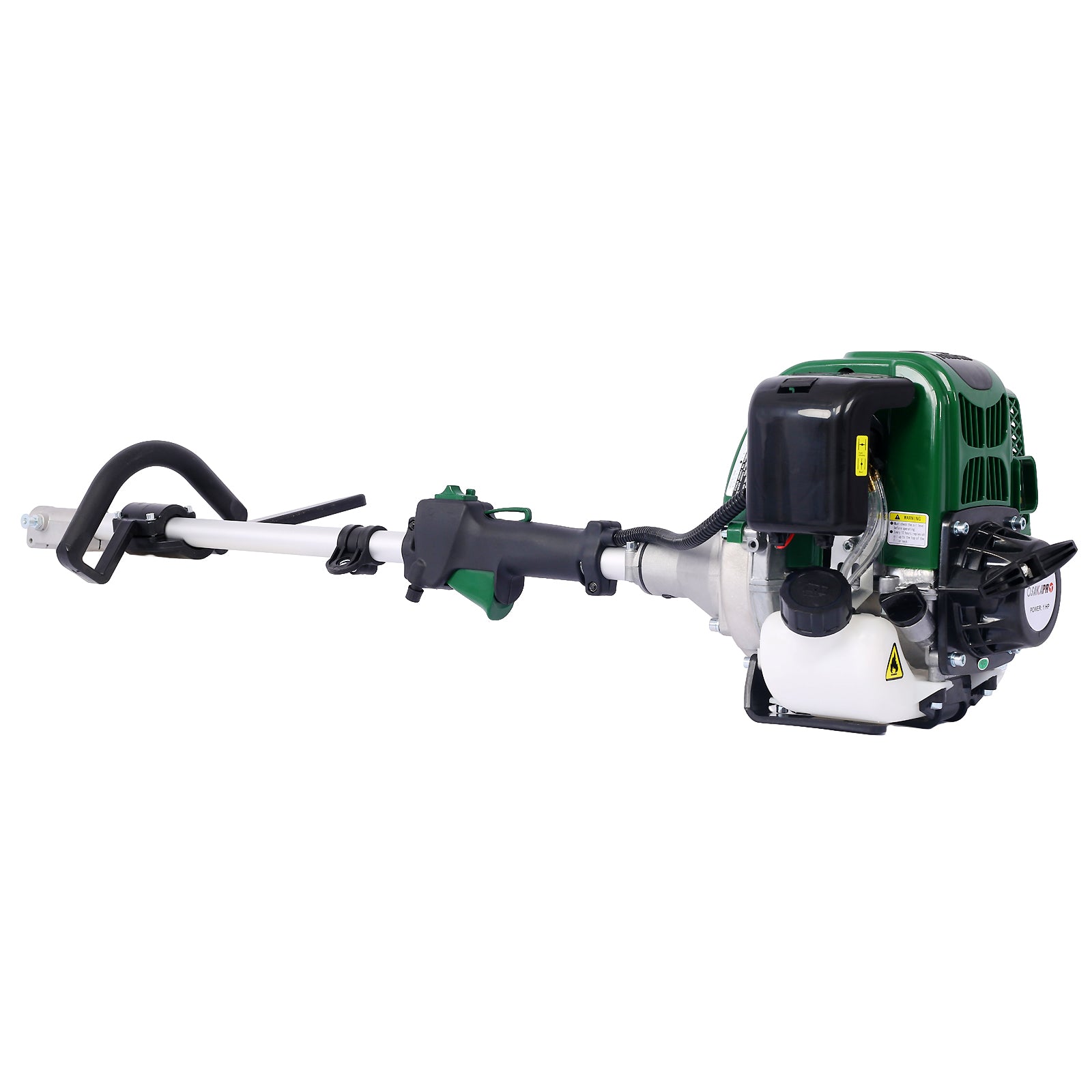 4-in-1 31CC 4-Cycle Gas Garden Tool System with Pole Saw & Hedge Trimmer