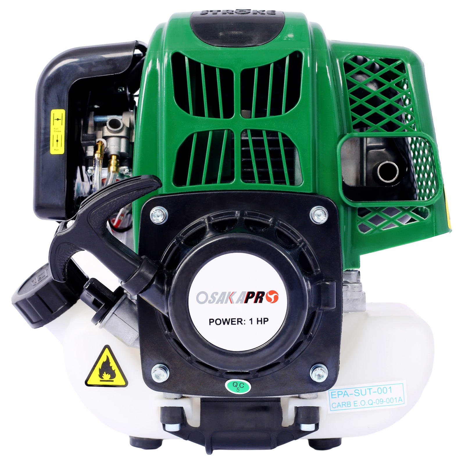 4-in-1 31CC 4-Cycle Gas Garden Tool System with Pole Saw & Hedge Trimmer