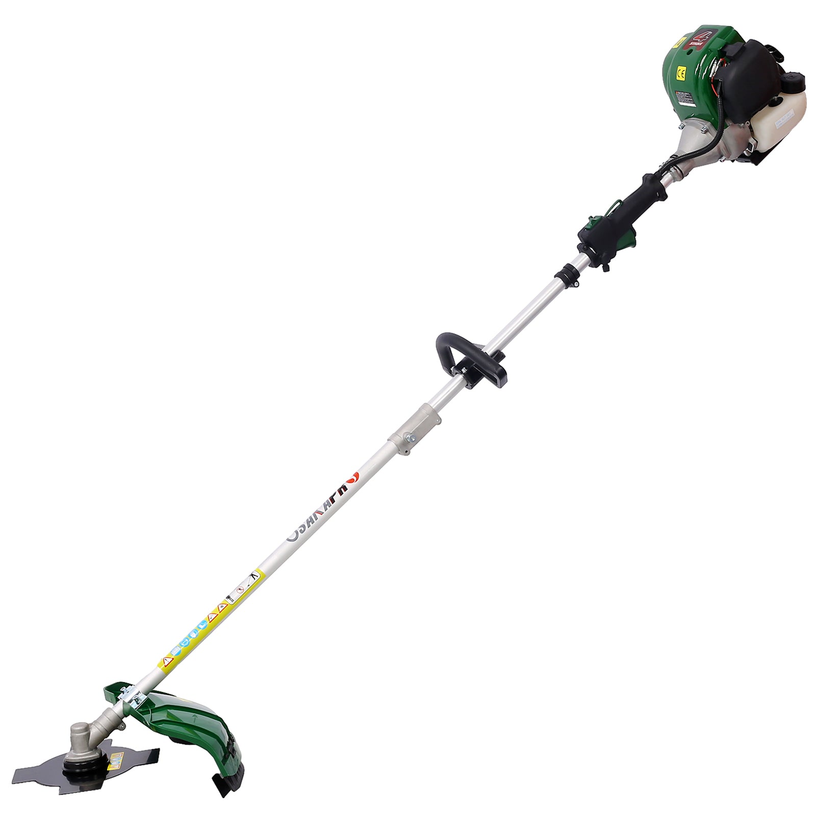 9-in-1 38CC 4-Stroke Gas Garden Tool System with Pole Saw & Hedge Trimmer