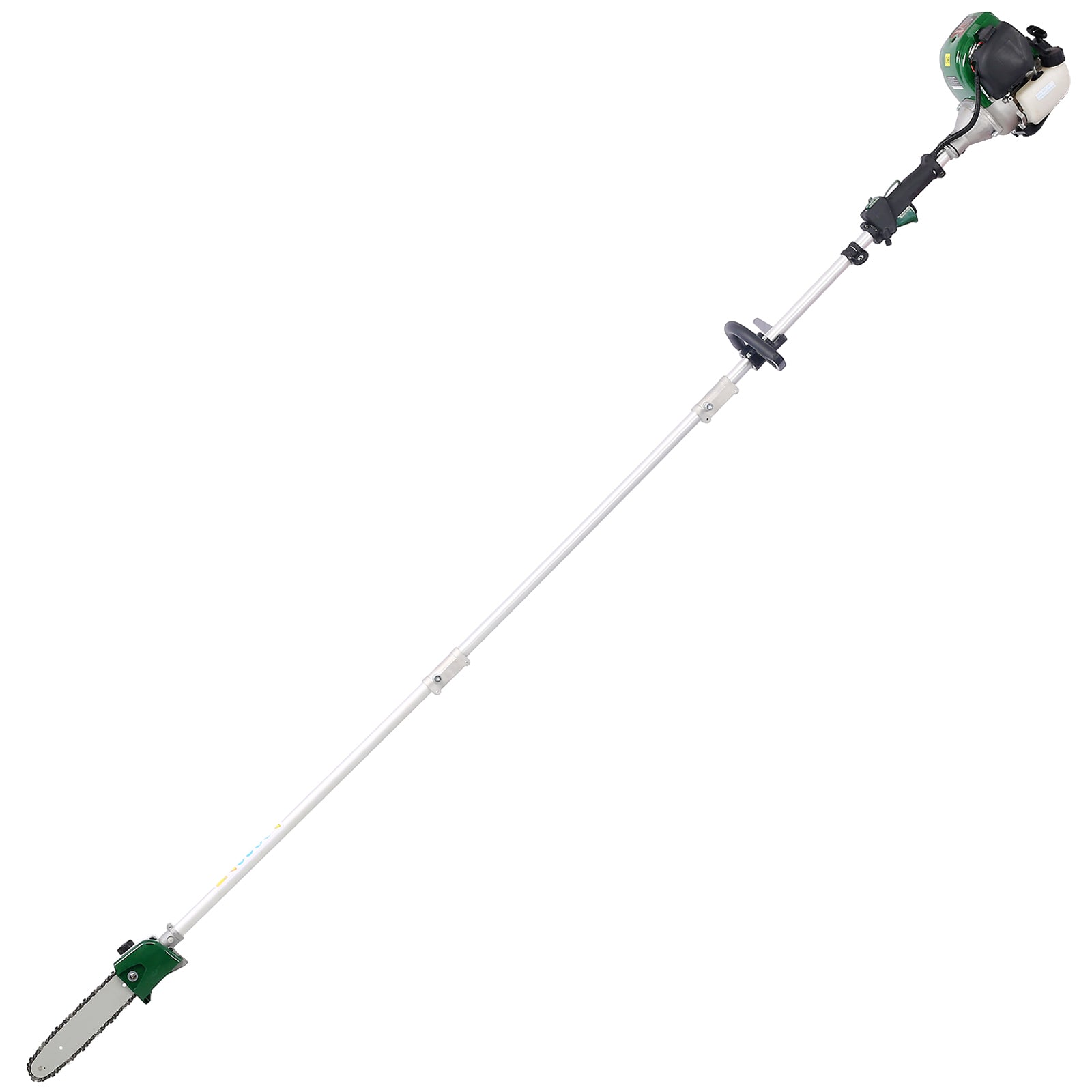 9-in-1 38CC 4-Stroke Gas Garden Tool System with Pole Saw & Hedge Trimmer